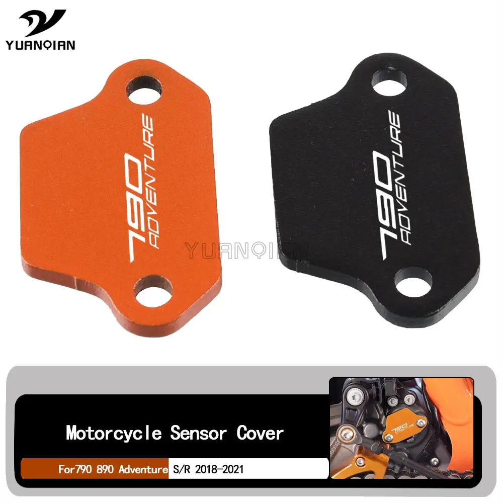New Motorcycle Sensor Cover Chain Guaud Cover Black For 790 Adventure Duk 890 Adventure S/R 790 Duk 890 Duk 2019 2020 2021 2022
New Motorcycle Sensor Cover Chain Guaud Cover Black For 790 Adventure Duk 890 Adventure S/R 790 Duk 890 Duk 2019 2020 2021 2022