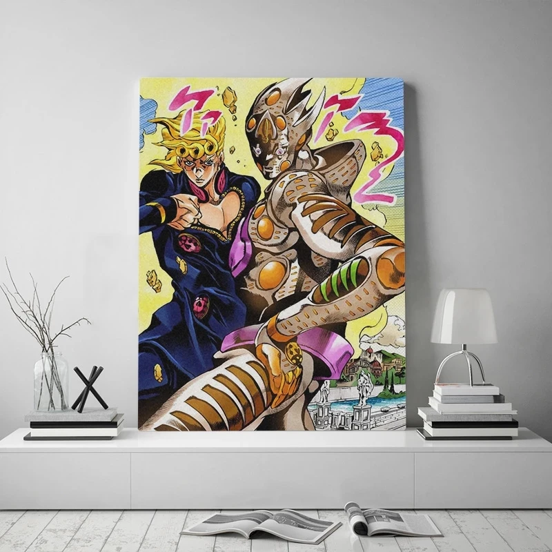 Giorno Giovanna Gold Experience Requiem Anime Hd Prints Canvas Poster Home Decor Modular Framework Painting Pictures Wall Art
Giorno Giovanna Gold Experience Requiem Anime Hd Prints Canvas Poster Home Decor Modular Framework Painting Pictures Wall Art