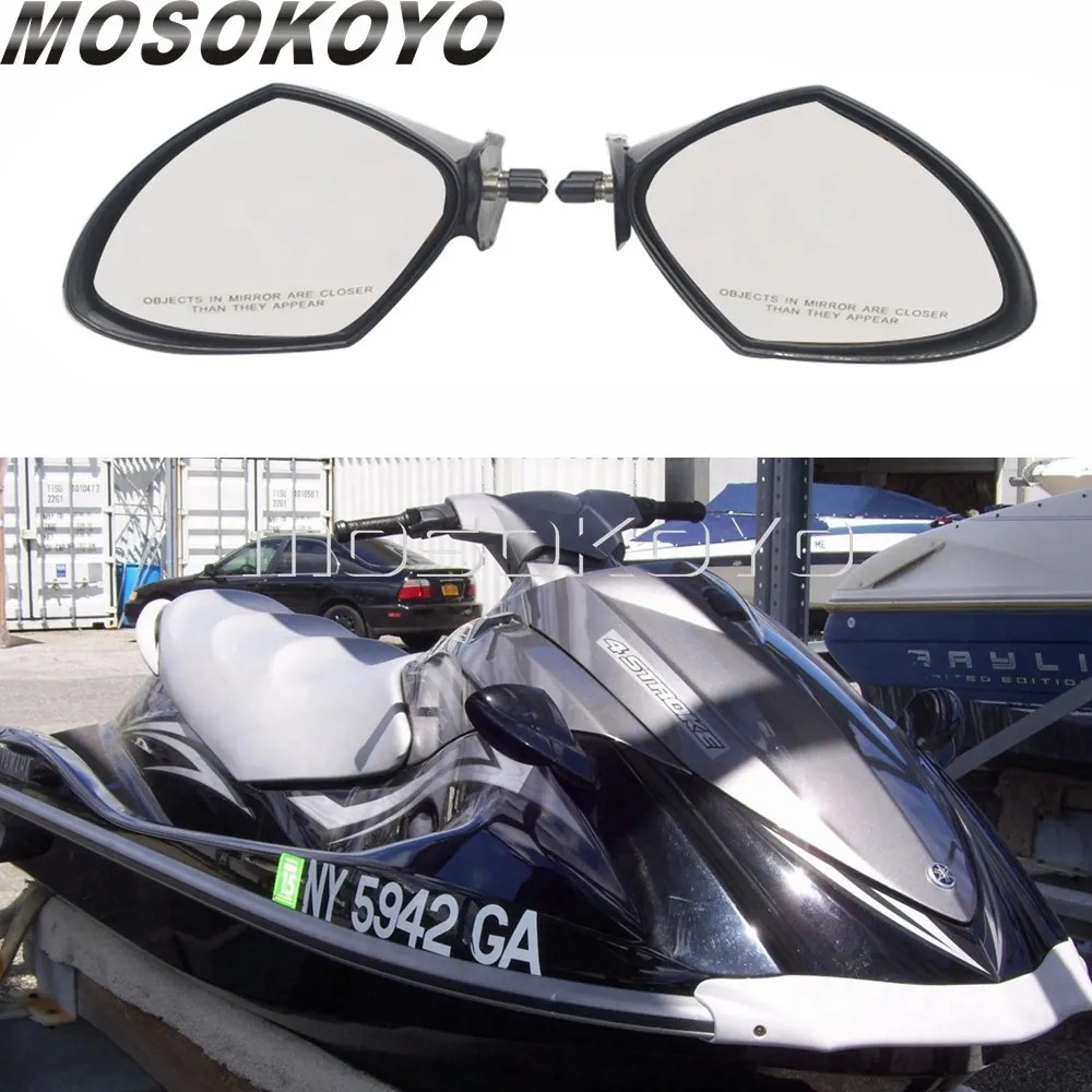 2008 для Yamaha VX 110 WaveRunner зеркала заднего вида яхты 2005-2009 VX110 Deluxe Cruiser Sport моторная лодка