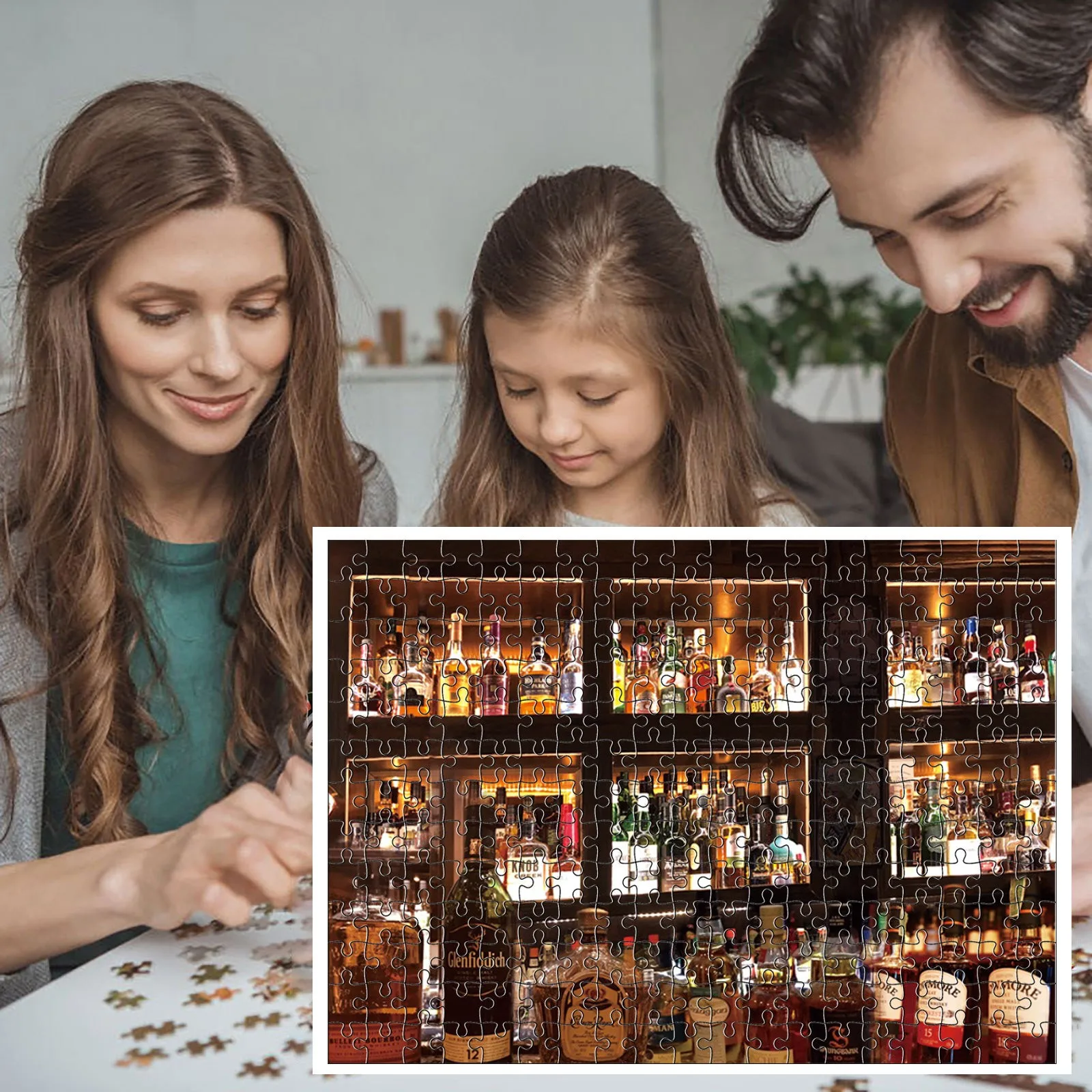 Paper Puzzle Toy 1000 Pieces Large Of Children's Adult Intelligence Puzzle Large Educational Game Toy Best Gift 
Paper Puzzle Toy 1000 Pieces Large Of Children's Adult Intelligence Puzzle Large Educational Game Toy Best Gift