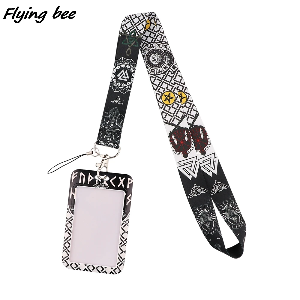 Flyingbee X2030 Viking Pattern Personality Card Holder ID Holder Bus Card Holder Staff Card Lanyard For Keys Phone DIY Hang Rope
Flyingbee X2030 Viking Pattern Personality Card Holder ID Holder Bus Card Holder Staff Card Lanyard For Keys Phone DIY Hang Rope