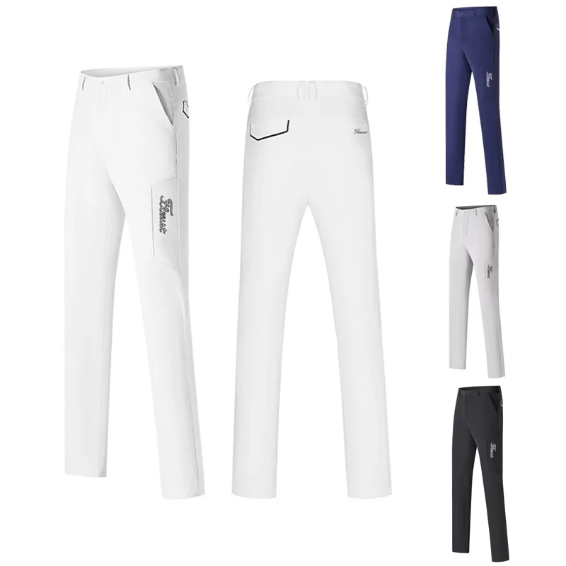 Soft Mens Golf Trousers Men Golfwear Stretch Fabric Autumn Sports Outdoor Breathable Clothes for Men Winter Golf Wear Man
Soft Mens Golf Trousers Men Golfwear Stretch Fabric Autumn Sports Outdoor Breathable Clothes for Men Winter Golf Wear Man
