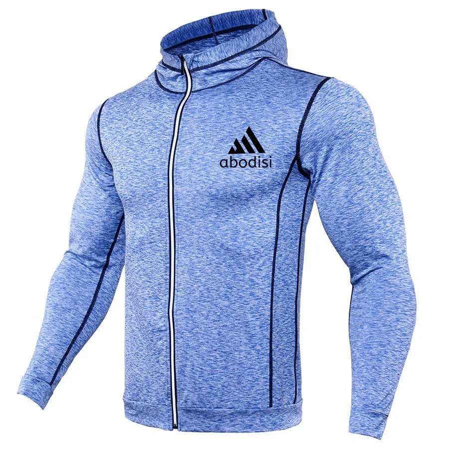 Spring And Summer Men's Sports Jacket Fitness Running Training Long-Sleeved Zipper Casual Hoodie Quick-Drying Lightweight Jacket
Spring And Summer Men's Sports Jacket Fitness Running Training Long-Sleeved Zipper Casual Hoodie Quick-Drying Lightweight Jacket