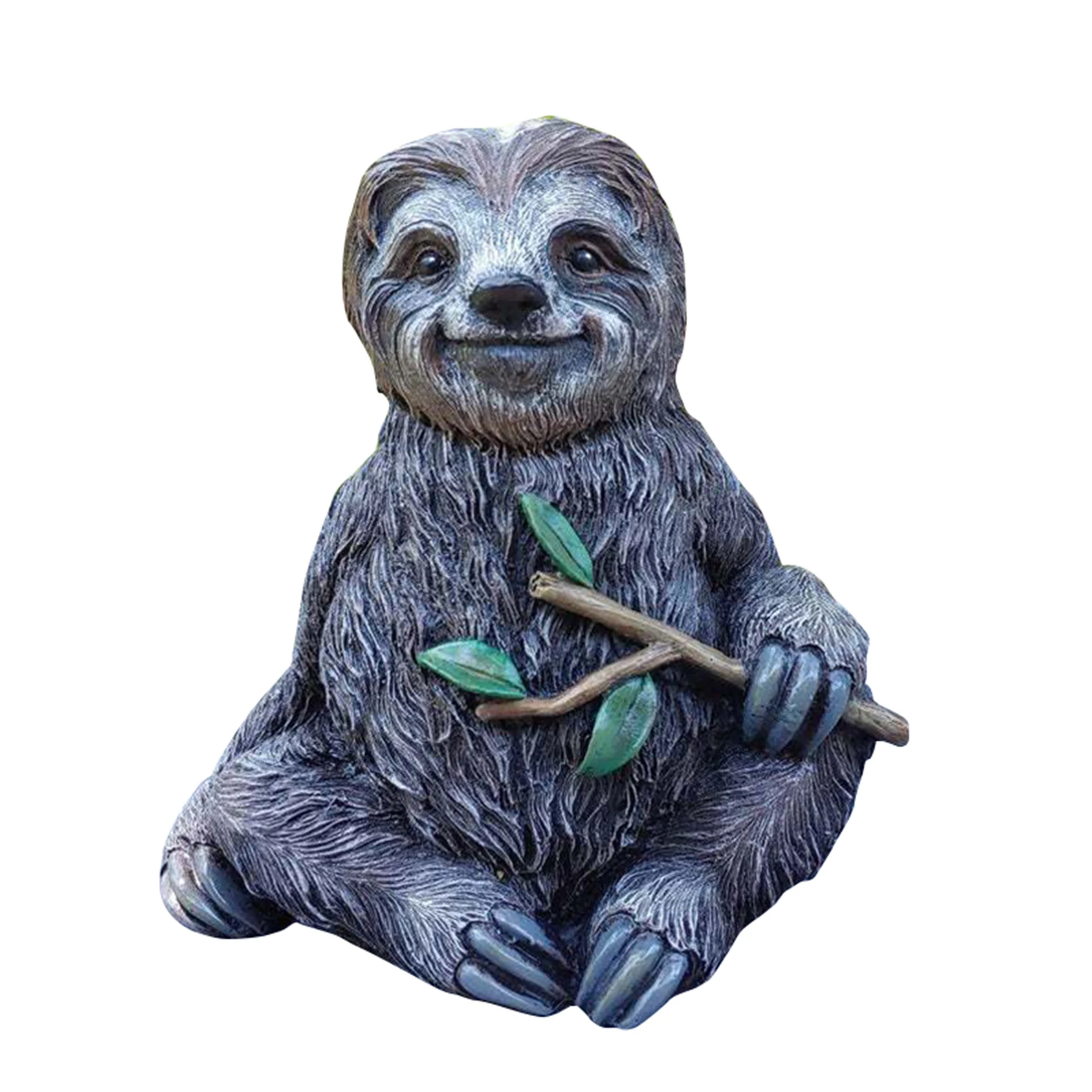 Happy Sloth Ornament Cute Mascot Statue Resin Flower Pot Handmade Crafts Garden Home Decoration Holiday's Gifts MDJ998
Happy Sloth Ornament Cute Mascot Statue Resin Flower Pot Handmade Crafts Garden Home Decoration Holiday's Gifts MDJ998