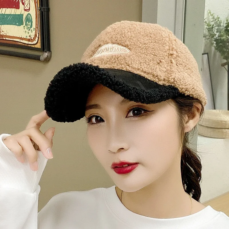 Women's Winter Warm Hat Chill Cap Cold Proof Windproof Outdoor Sports Cap Sun Protective Hat Constructured Soft Cotton Cap
Women's Winter Warm Hat Chill Cap Cold Proof Windproof Outdoor Sports Cap Sun Protective Hat Constructured Soft Cotton Cap