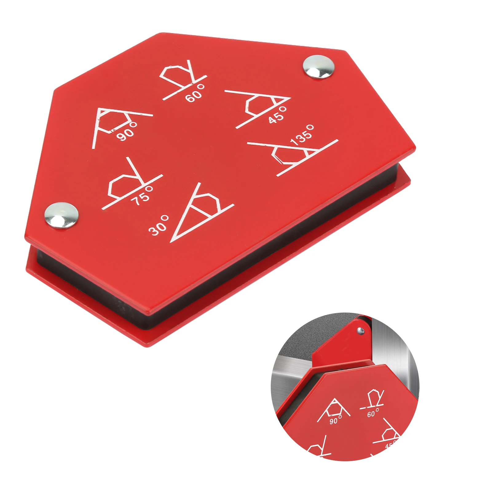 25LB Mini Magnetic Welding Holder Set Hexagon Welding Positioner Fixed Angle Soldering Locator Tools Welding Positioner 
25LB Mini Magnetic Welding Holder Set Hexagon Welding Positioner Fixed Angle Soldering Locator Tools Welding Positioner