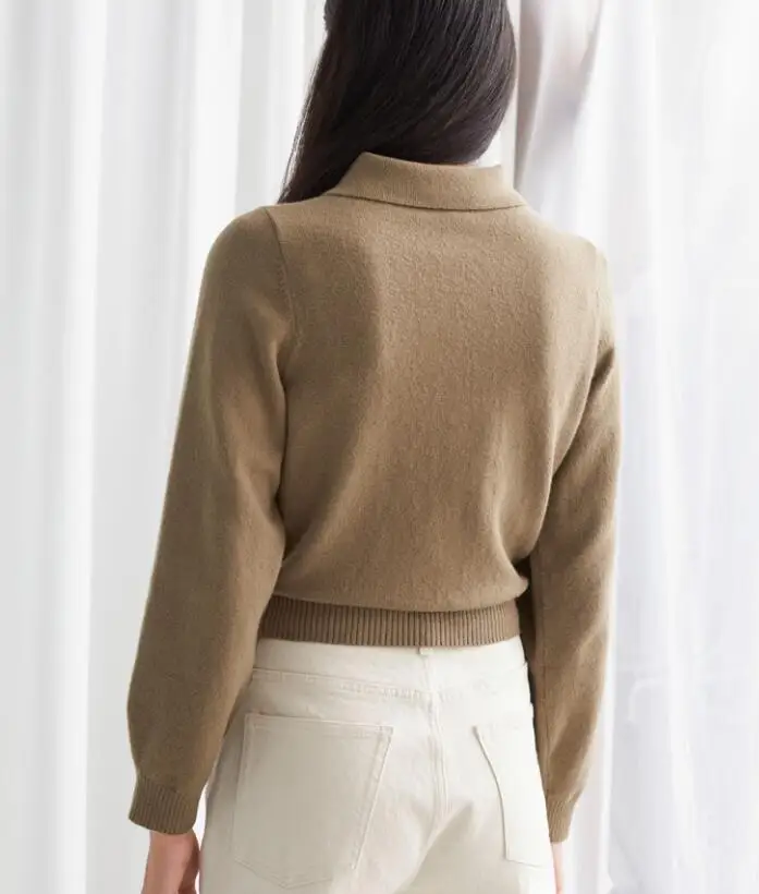 Women Sweater 2021 Autumn New Design Knitted Long-sleeved Elegant Temperament Loose Gentle Thin Top Women
Women Sweater 2021 Autumn New Design Knitted Long-sleeved Elegant Temperament Loose Gentle Thin Top Women