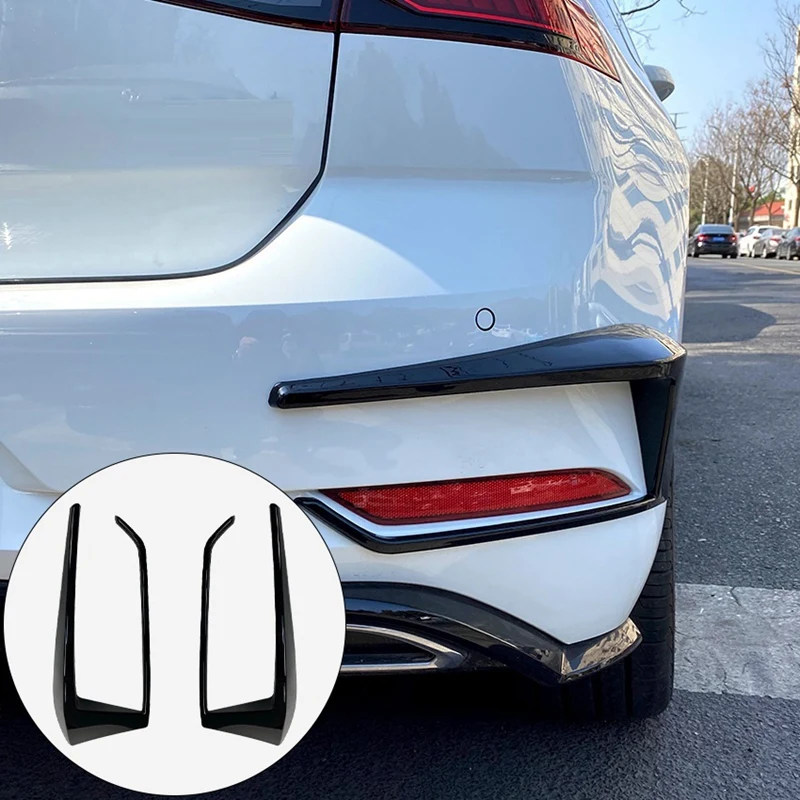 1Pair Car Rear Bumper Spoiler for Golf 7.5 Golf7.5 2016-2019 Glossy Black Flank Tail Wind Knife Car Styling
1Pair Car Rear Bumper Spoiler for Golf 7.5 Golf7.5 2016-2019 Glossy Black Flank Tail Wind Knife Car Styling