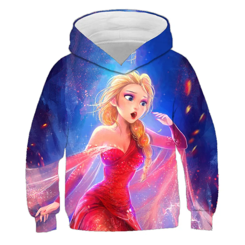 Frozen Hoodie Sweatshirt Anna Elsa Print Baby Boys Girls Long Sleeve Kids Clothes Spring Autumn Jacket Coats Hoodies For Gitls
Frozen Hoodie Sweatshirt Anna Elsa Print Baby Boys Girls Long Sleeve Kids Clothes Spring Autumn Jacket Coats Hoodies For Gitls