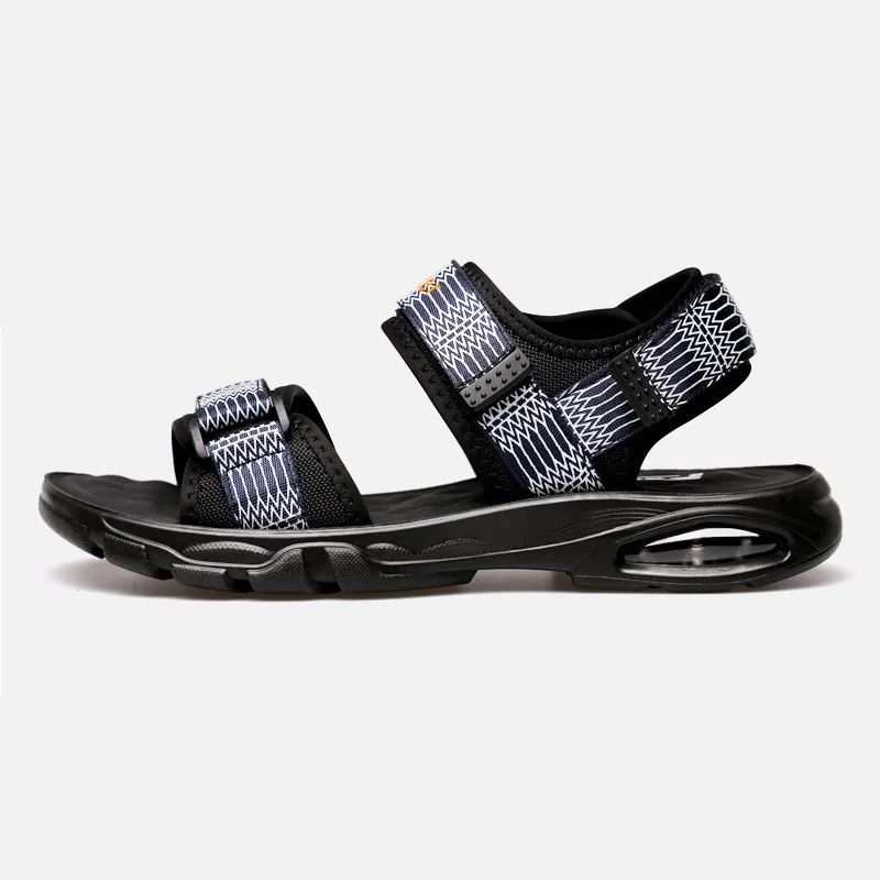 2020 Summer Sandals Men Beach Slippers Flat Fashion Casual Men Shoes Black Summer Holiday Brand Male Sandals Non-slip A2227
2020 Summer Sandals Men Beach Slippers Flat Fashion Casual Men Shoes Black Summer Holiday Brand Male Sandals Non-slip A2227