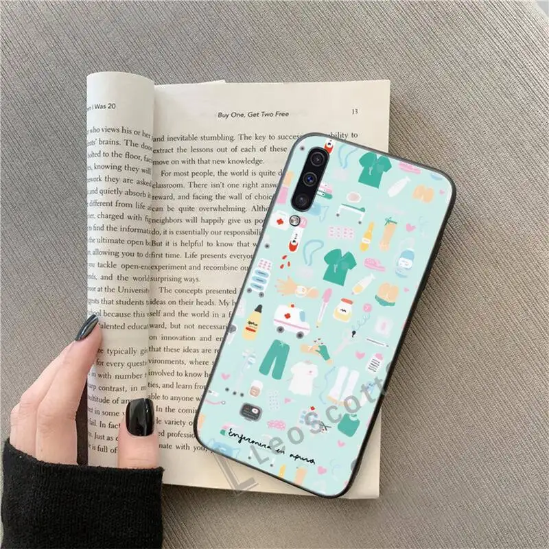 Medicine Doctor Nurse Phone Case For Samsung A40 A31 A50 A51 A71 A20E A20S S8 S9 S10 S20 Plus note 20 ultra
Medicine Doctor Nurse Phone Case For Samsung A40 A31 A50 A51 A71 A20E A20S S8 S9 S10 S20 Plus note 20 ultra