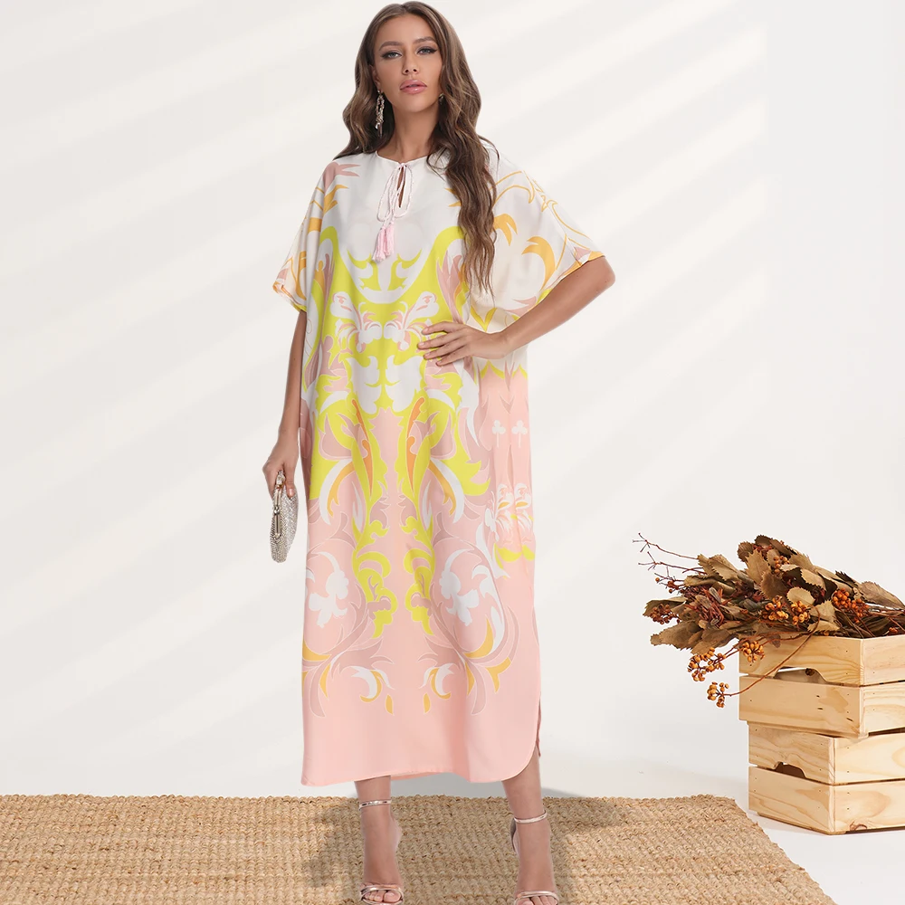 FridayIn 2021 Autumn New Women Soild Color Fresh Sweet Long A-line Dress Fashion Casual Round Neck Bat Sleeve High Waist Clothes
FridayIn 2021 Autumn New Women Soild Color Fresh Sweet Long A-line Dress Fashion Casual Round Neck Bat Sleeve High Waist Clothes