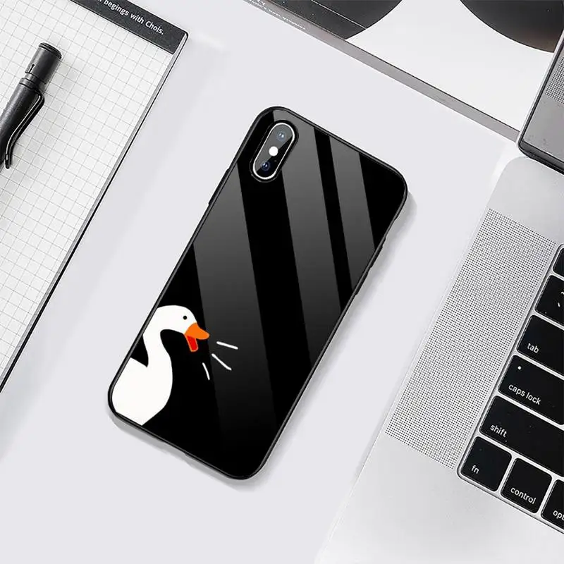 Untitled Goose Game Phone Case Tempered glass For iphone 6 6S 7 8 plus X XS XR 11 12 mini PRO MAX
Untitled Goose Game Phone Case Tempered glass For iphone 6 6S 7 8 plus X XS XR 11 12 mini PRO MAX