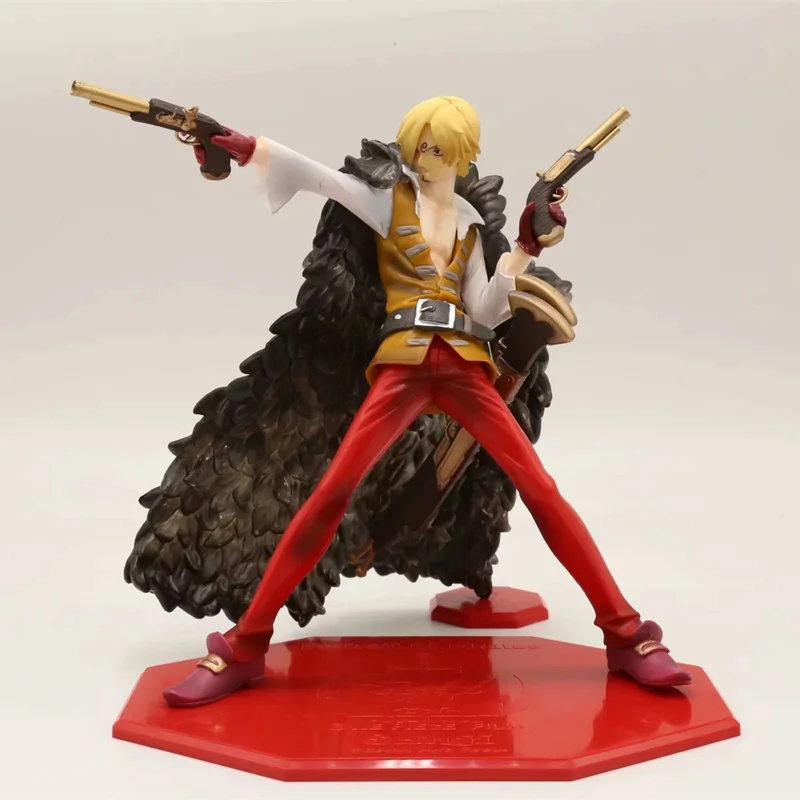 Аниме One Piece Sanji красная одежда Ver ПВХ экшн-фигурка Коллекционная модель кукла игрушка 20 см
Аниме One Piece Sanji красная одежда Ver ПВХ экшн-фигурка Коллекционная модель кукла игрушка 20 см