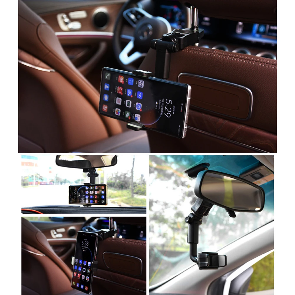 Universal Multifunctional Mobile Phone Holder Car Rearview Mirror Rear Seat Video Photo Shooting Car Phone Holder
Universal Multifunctional Mobile Phone Holder Car Rearview Mirror Rear Seat Video Photo Shooting Car Phone Holder
