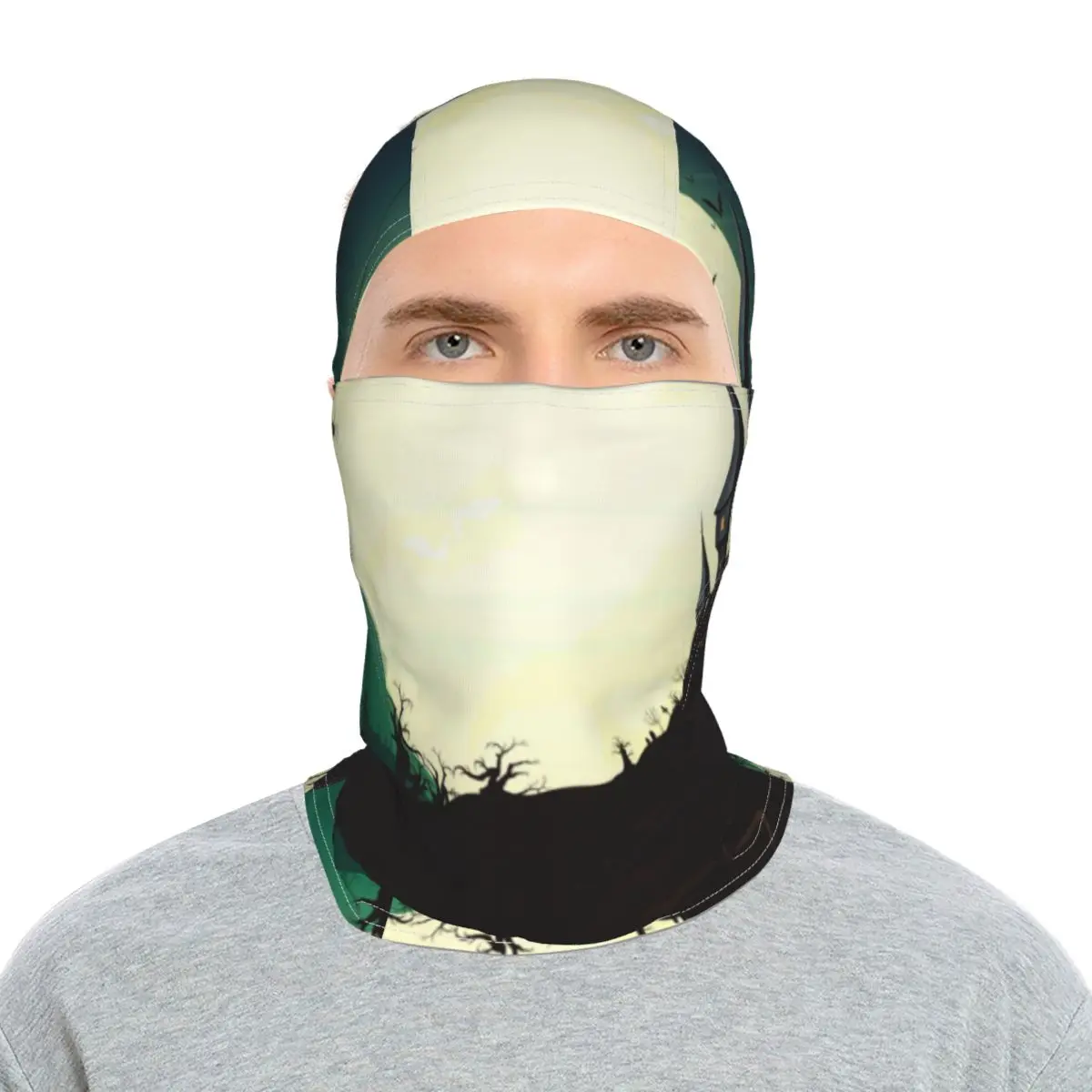 Castle of terror Pattern Outdoor Sports Riding Sunscreen Headgear Alternative Balaclava Full Face Towel Novel Motorcycle Mask
Castle of terror Pattern Outdoor Sports Riding Sunscreen Headgear Alternative Balaclava Full Face Towel Novel Motorcycle Mask