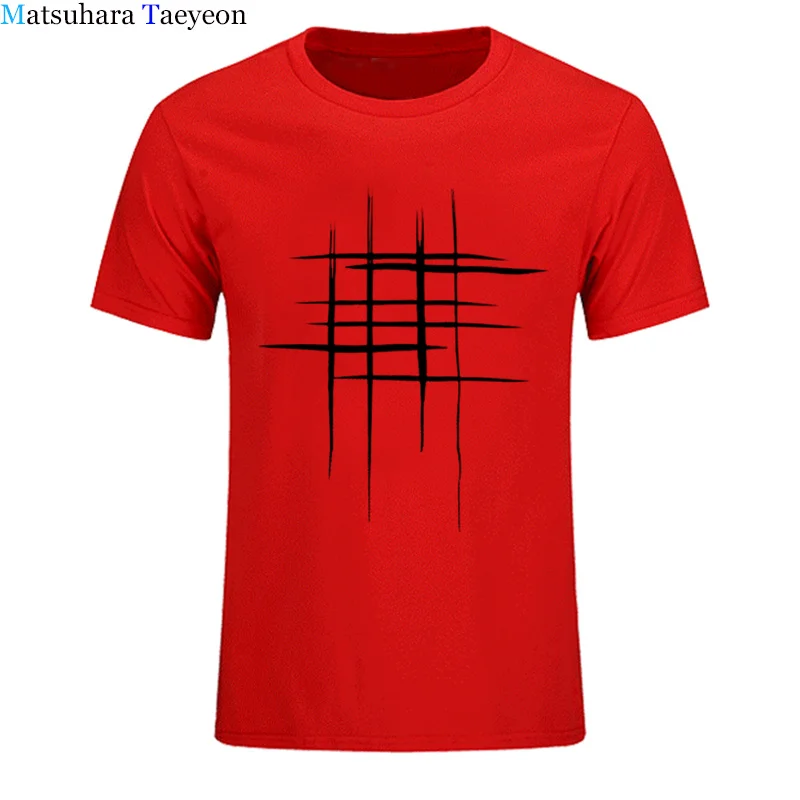 New Men's T-Shirts Summer Short Sleeve T Shirt Men Creative Design Line Cross Print Cotton Shirts Men Casual T Shirt for Men
New Men's T-Shirts Summer Short Sleeve T Shirt Men Creative Design Line Cross Print Cotton Shirts Men Casual T Shirt for Men