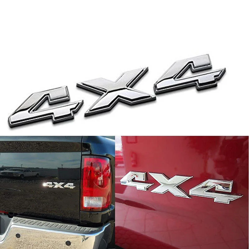 Nameplate 55277438AA Rustproof Car Waterproof ABS 3pcs/Set Tailgate 4X4 Emblem For Dodge Ram Chrome Tool Kit Sticker
Nameplate 55277438AA Rustproof Car Waterproof ABS 3pcs/Set Tailgate 4X4 Emblem For Dodge Ram Chrome Tool Kit Sticker