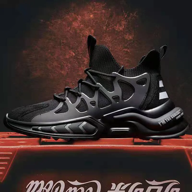 Trend Mens Sneaker Patchwork Comfortable Sports Running Shoes Breathable Casual Shoes Lace-up Outdoor Walking Shoes Footwear
Trend Mens Sneaker Patchwork Comfortable Sports Running Shoes Breathable Casual Shoes Lace-up Outdoor Walking Shoes Footwear