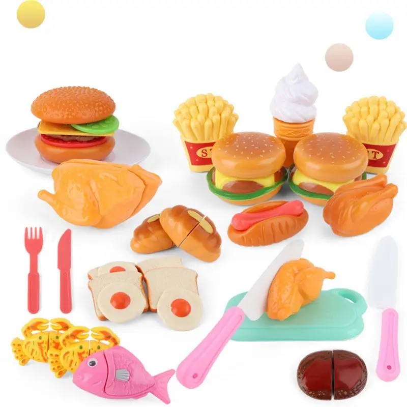 Microwave Kitchen Play Set with Pretend Play Fake Food - Great for Toddlers Ages 3 and Older - Educational Battery Powered
Microwave Kitchen Play Set with Pretend Play Fake Food - Great for Toddlers Ages 3 and Older - Educational Battery Powered