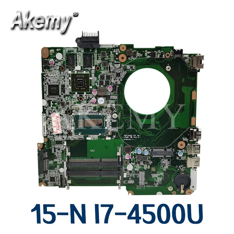 Материнская плата для ноутбука For HP 15-N 15-N305TX DA0U83MB6E0 737986-001 737986-501 с I7-4500U full tesed
Материнская плата для ноутбука For HP 15-N 15-N305TX DA0U83MB6E0 737986-001 737986-501 с I7-4500U full tesed
