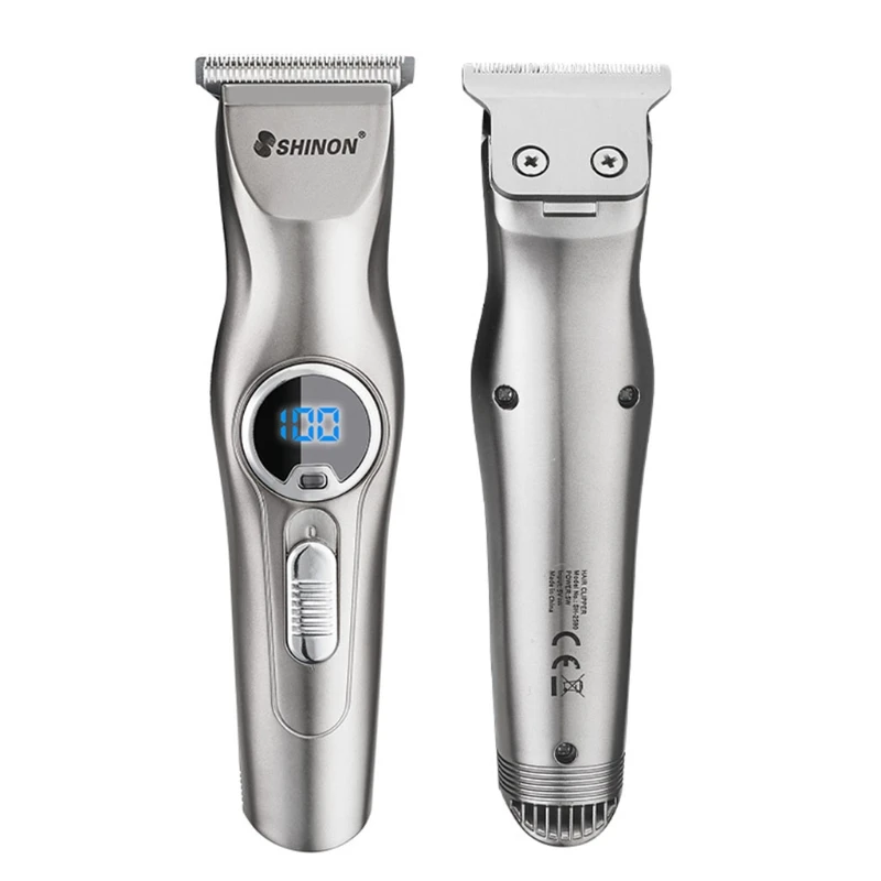 Hair Clippers Barber Shavers Machine LCD Display 2-Speed Rechargeable Cordless
Hair Clippers Barber Shavers Machine LCD Display 2-Speed Rechargeable Cordless