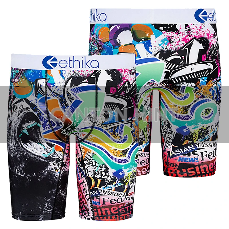 Canton Hint 2021new style men ethika sports underwear Ethika spandex fashion shorts boxers briefs
Canton Hint 2021new style men ethika sports underwear Ethika spandex fashion shorts boxers briefs