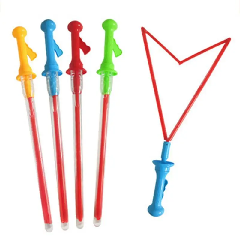 Large Bubble Western Sword Shape Bubble Sticks Kids Soap Bubble Toy Outdoor Toy
Large Bubble Western Sword Shape Bubble Sticks Kids Soap Bubble Toy Outdoor Toy