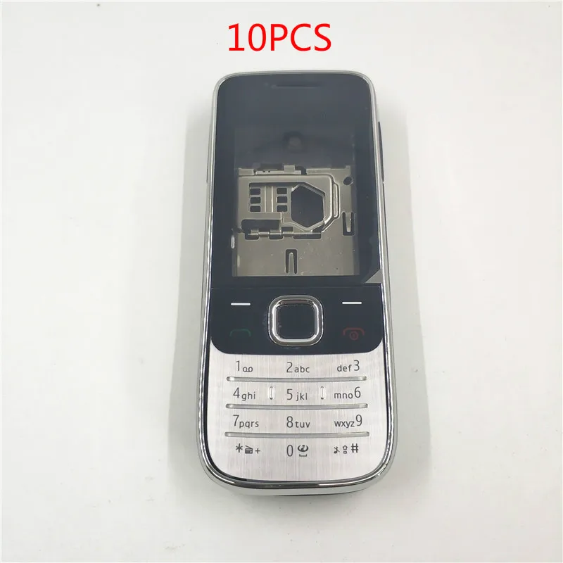10Pcs/lot New Full Housing For Nokia 2730C 2730 Front Faceplate Frame Cover Case+Back Cover/battery Door Cover+Keypad
10Pcs/lot New Full Housing For Nokia 2730C 2730 Front Faceplate Frame Cover Case+Back Cover/battery Door Cover+Keypad