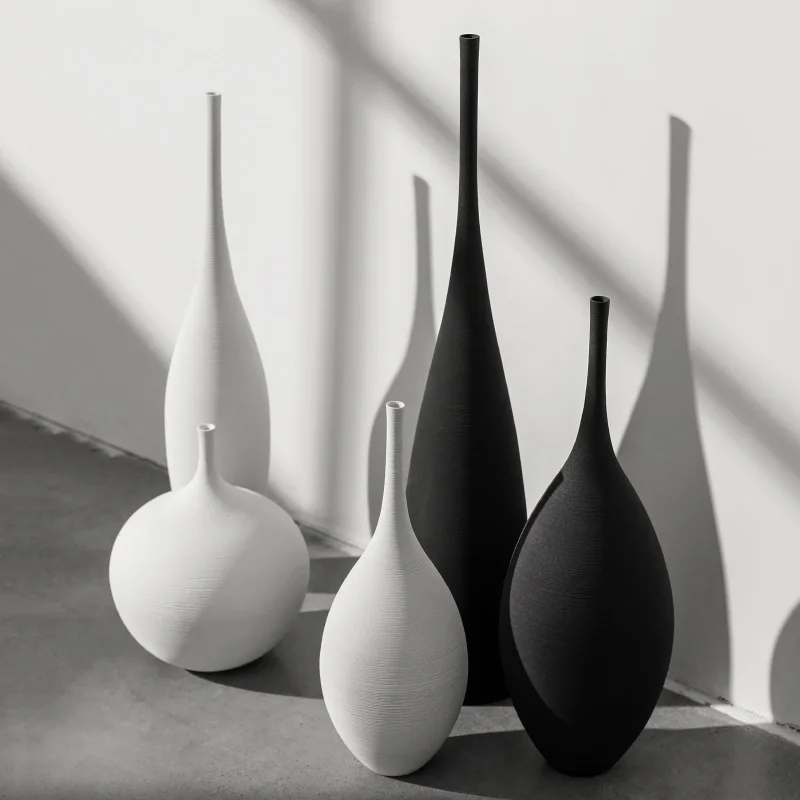 Modern Minimalist Handmade Art Zen Vase Ceramic Ornaments Living Room Model Home Decoration
Modern Minimalist Handmade Art Zen Vase Ceramic Ornaments Living Room Model Home Decoration