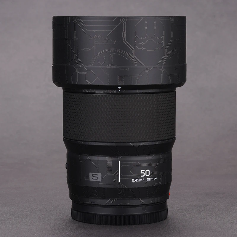 50 F1.8 ( S-S50 ) Lens Skin Premium Decal Skin for Panasonic LUMIX S 50mm F1.8 Lens Protector Sticker Anti-scratch Cover Film
50 F1.8 ( S-S50 ) Lens Skin Premium Decal Skin for Panasonic LUMIX S 50mm F1.8 Lens Protector Sticker Anti-scratch Cover Film
