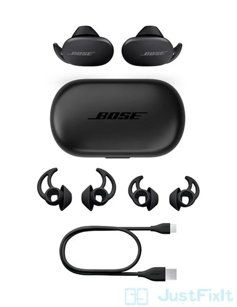 

TWS-наушники Bose QuietComfort с шумоподавлением, беспроводные наушники 5,1, спортивные водонепроницаемые наушники с микрофоном