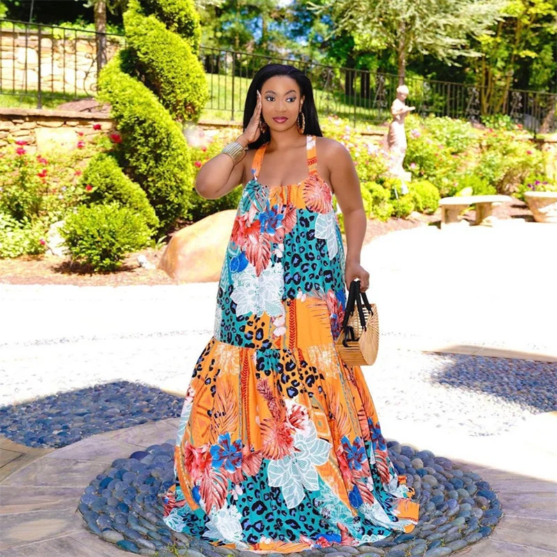 Print African Dresses For Women Vetement Femme 2021 Summer Long Dress African Clothes Fashion Dashiki Africa Dress For Lady
Print African Dresses For Women Vetement Femme 2021 Summer Long Dress African Clothes Fashion Dashiki Africa Dress For Lady