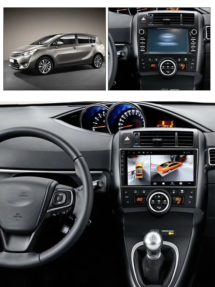 For TOYOTA Ractis Verso-S Space Verso Trezia XP100 120 Car Multimedia GPS Radio Navigation NAVI Player CarPlay 360 BirdView 3D
For TOYOTA Ractis Verso-S Space Verso Trezia XP100 120 Car Multimedia GPS Radio Navigation NAVI Player CarPlay 360 BirdView 3D