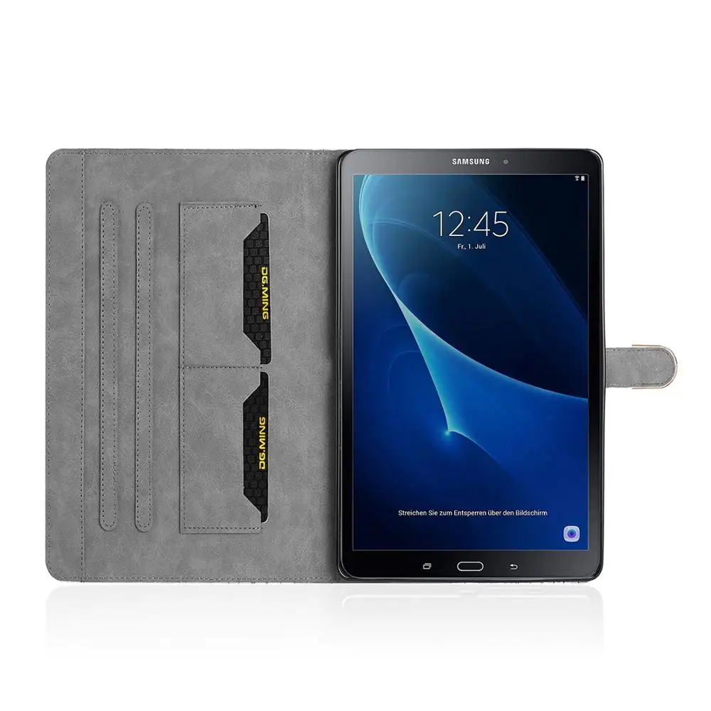 HYYGEDeal Tablet cases Magnetic Leather Wallet ID Card Holder Cover for Samsung Galaxy Tab A 10.1 2016 T580 T585
HYYGEDeal Tablet cases Magnetic Leather Wallet ID Card Holder Cover for Samsung Galaxy Tab A 10.1 2016 T580 T585