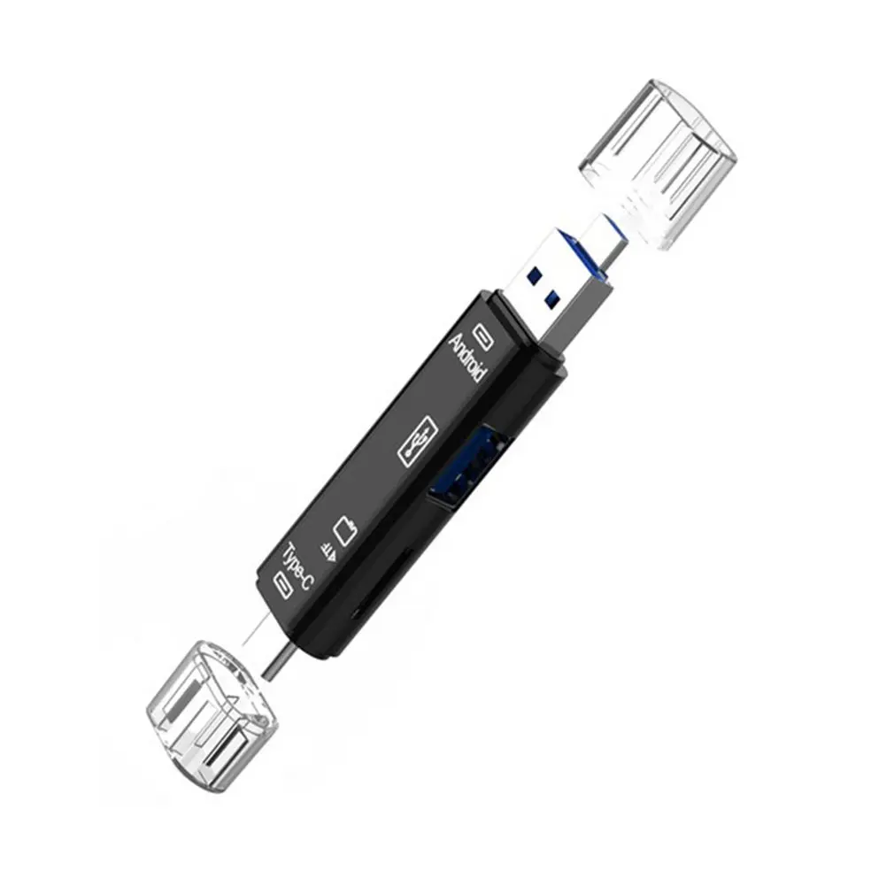 USB Stick Reader Type C Micro SD USB OTG Card Adapter 3 In 1 USB-C Flash Stick TF Read For Android Mobile Phone PC Mac
USB Stick Reader Type C Micro SD USB OTG Card Adapter 3 In 1 USB-C Flash Stick TF Read For Android Mobile Phone PC Mac