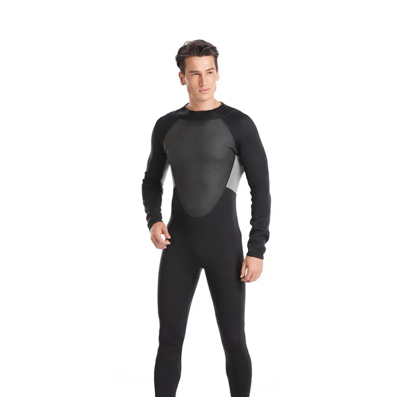 Premium Neoprene Wetsuit 3mm Men Scuba Diving Thermal Winter Warm Wetsuits Full Suit Swimming Surfing Kayaking Equipment Black
Premium Neoprene Wetsuit 3mm Men Scuba Diving Thermal Winter Warm Wetsuits Full Suit Swimming Surfing Kayaking Equipment Black