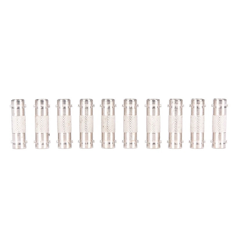 Couplers Adapter 10Pcs BNC Female To BNC Female Connector for CCTV Video Camera
Couplers Adapter 10Pcs BNC Female To BNC Female Connector for CCTV Video Camera