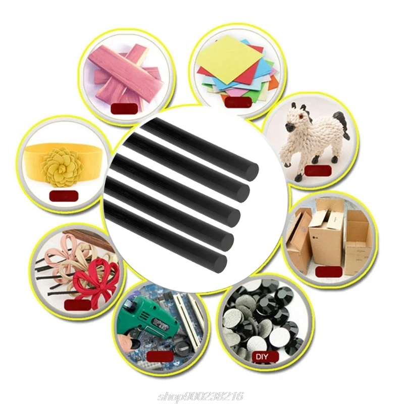 Hot Melt Glue Stick Black High Adhesive 7mm For DIY Craft Toys Repair Tool J08 21 Dropshipping
Hot Melt Glue Stick Black High Adhesive 7mm For DIY Craft Toys Repair Tool J08 21 Dropshipping