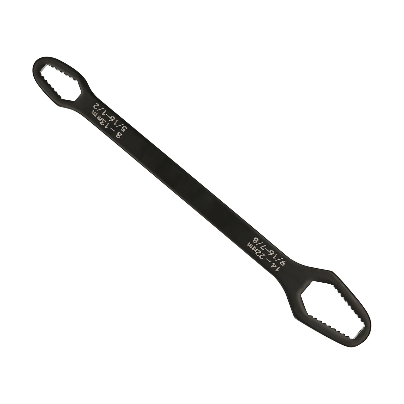 KKmoon 5/16-7/8 Inch двойной торцевой ключ, дюймовый стандарт Многофункциональный универсальный гаечный ключ 8 мм-22 мм самозатягивающее устройство ...
KKmoon 5/16-7/8 Inch двойной торцевой ключ, дюймовый стандарт Многофункциональный универсальный гаечный ключ 8 мм-22 мм самозатягивающее устройство ...