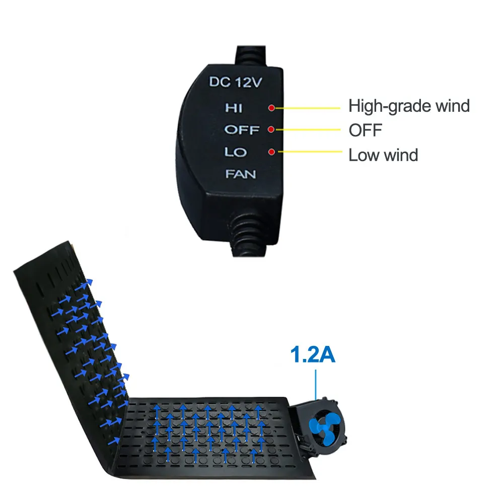 Car Seat Cover with Cooling Fan 12V Automotive Adjustable Temperature Comfortable Cooling Car Seat Cover Pad Mat High Quality
Car Seat Cover with Cooling Fan 12V Automotive Adjustable Temperature Comfortable Cooling Car Seat Cover Pad Mat High Quality