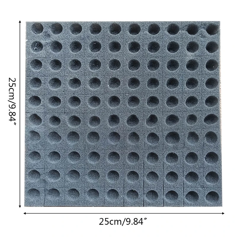 100Pcs Soilless Hydroponic Sponge Seed Growing Media Cubes Planting Gardening Tool Square Seedling Foam Nursery Pot
100Pcs Soilless Hydroponic Sponge Seed Growing Media Cubes Planting Gardening Tool Square Seedling Foam Nursery Pot