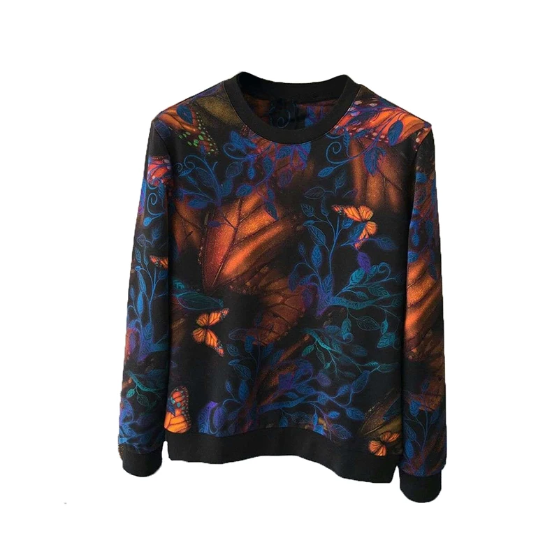 AELESEEN Plus Size Women/ Men Hoodies Runway Fashion Autumn Winter New Flower Animal Printing Sweatshirt XXL XXXL Hoodies
AELESEEN Plus Size Women/ Men Hoodies Runway Fashion Autumn Winter New Flower Animal Printing Sweatshirt XXL XXXL Hoodies