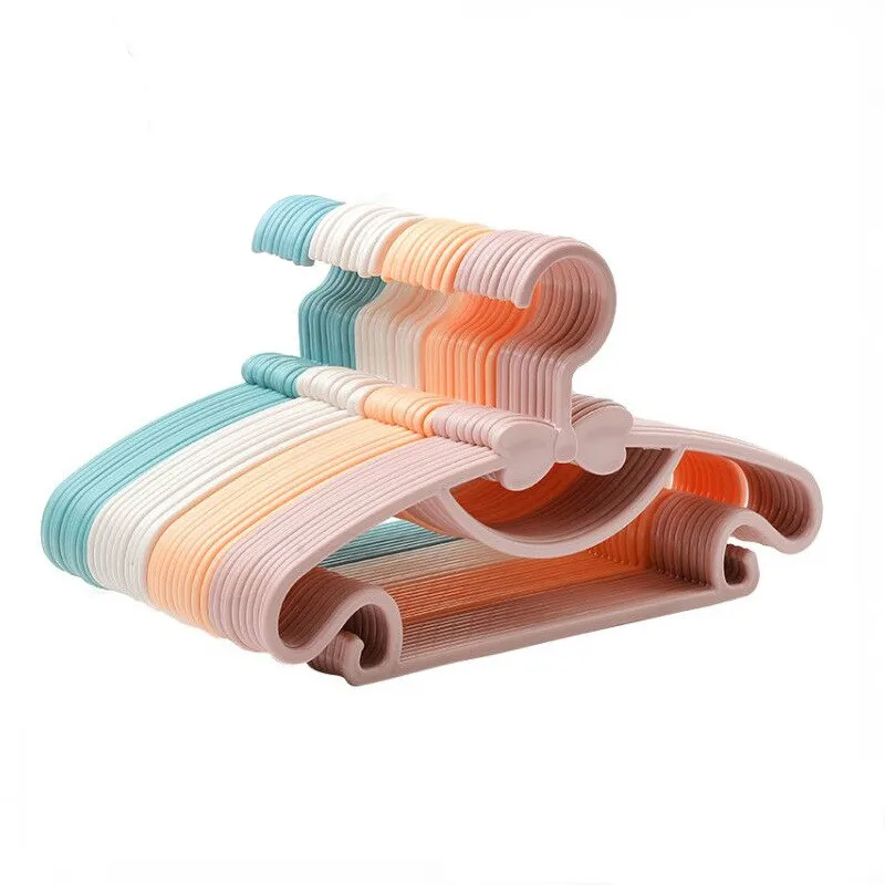 5/10/20pcs Cute Baby Clothes Hanger Anti-Slip Windproof Kids Drying Rack Coat Plastic Hanger Household Kids Clothing Organizer
5/10/20pcs Cute Baby Clothes Hanger Anti-Slip Windproof Kids Drying Rack Coat Plastic Hanger Household Kids Clothing Organizer