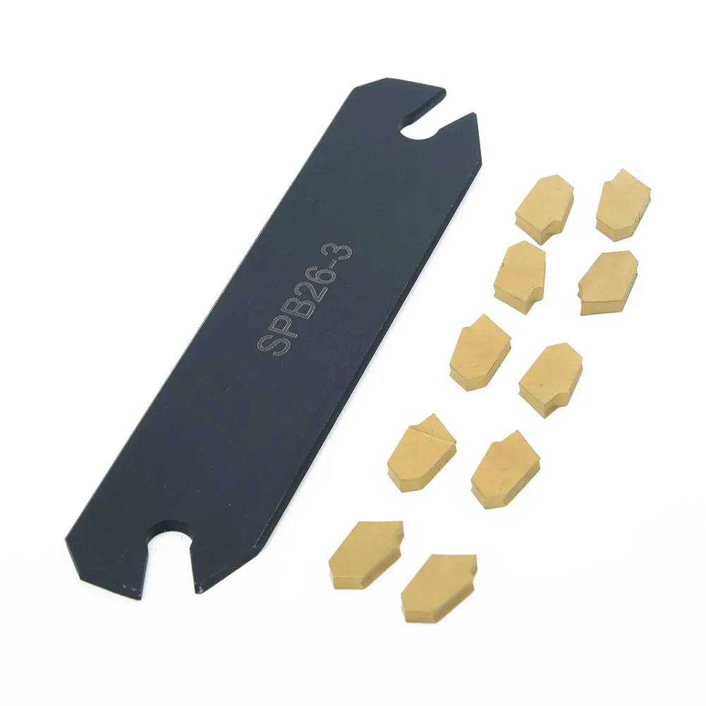 Slotted Groove Inserts SPB326 CNC Metalworking Slotting Cutter Tool Replacement
Slotted Groove Inserts SPB326 CNC Metalworking Slotting Cutter Tool Replacement
