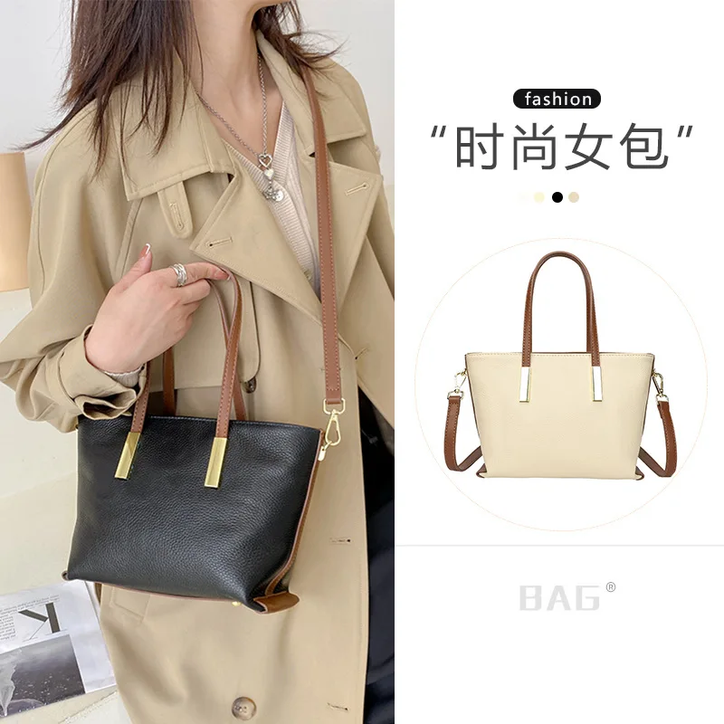 Fashion Trend Luxury Designer Handbags For Women Genuine Leather Bucket Casual Vintage Tote Shoulder Bags Large Messenger Bag
Fashion Trend Luxury Designer Handbags For Women Genuine Leather Bucket Casual Vintage Tote Shoulder Bags Large Messenger Bag
