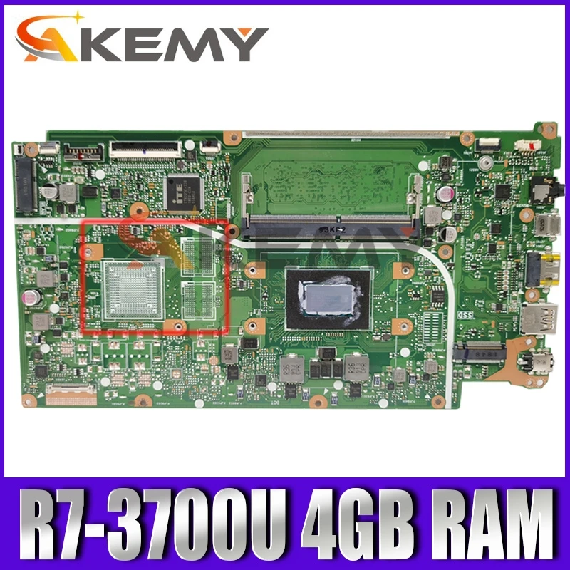Akemy For ASUS VivoBook 15 X512DA F512D X512DA-SS3505T Laotop Mainboard X512DA Motherboard free shipping W/ R7-3700U CPU 4GB RAM
Akemy For ASUS VivoBook 15 X512DA F512D X512DA-SS3505T Laotop Mainboard X512DA Motherboard free shipping W/ R7-3700U CPU 4GB RAM
