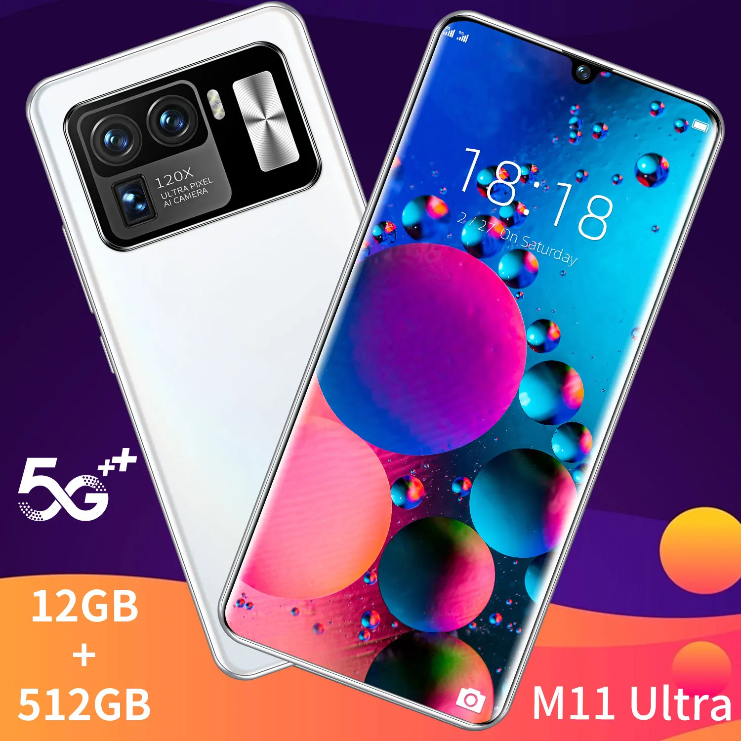 6.7 inch Xioami M11 Ultra Smartphone 5G 12GB+512GB 6800mAh 32MP Camera Unlocked Mobile Phones Telefon Celulares CellPhone
6.7 inch Xioami M11 Ultra Smartphone 5G 12GB+512GB 6800mAh 32MP Camera Unlocked Mobile Phones Telefon Celulares CellPhone