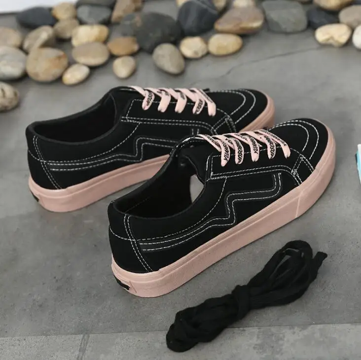 EFFGT New Women Casual Canvas Shoes Mixed Colors Lace Up Female Fashion Sneakers Tenis Feminino Zapatillas Deportivas Mujer A233
EFFGT New Women Casual Canvas Shoes Mixed Colors Lace Up Female Fashion Sneakers Tenis Feminino Zapatillas Deportivas Mujer A233