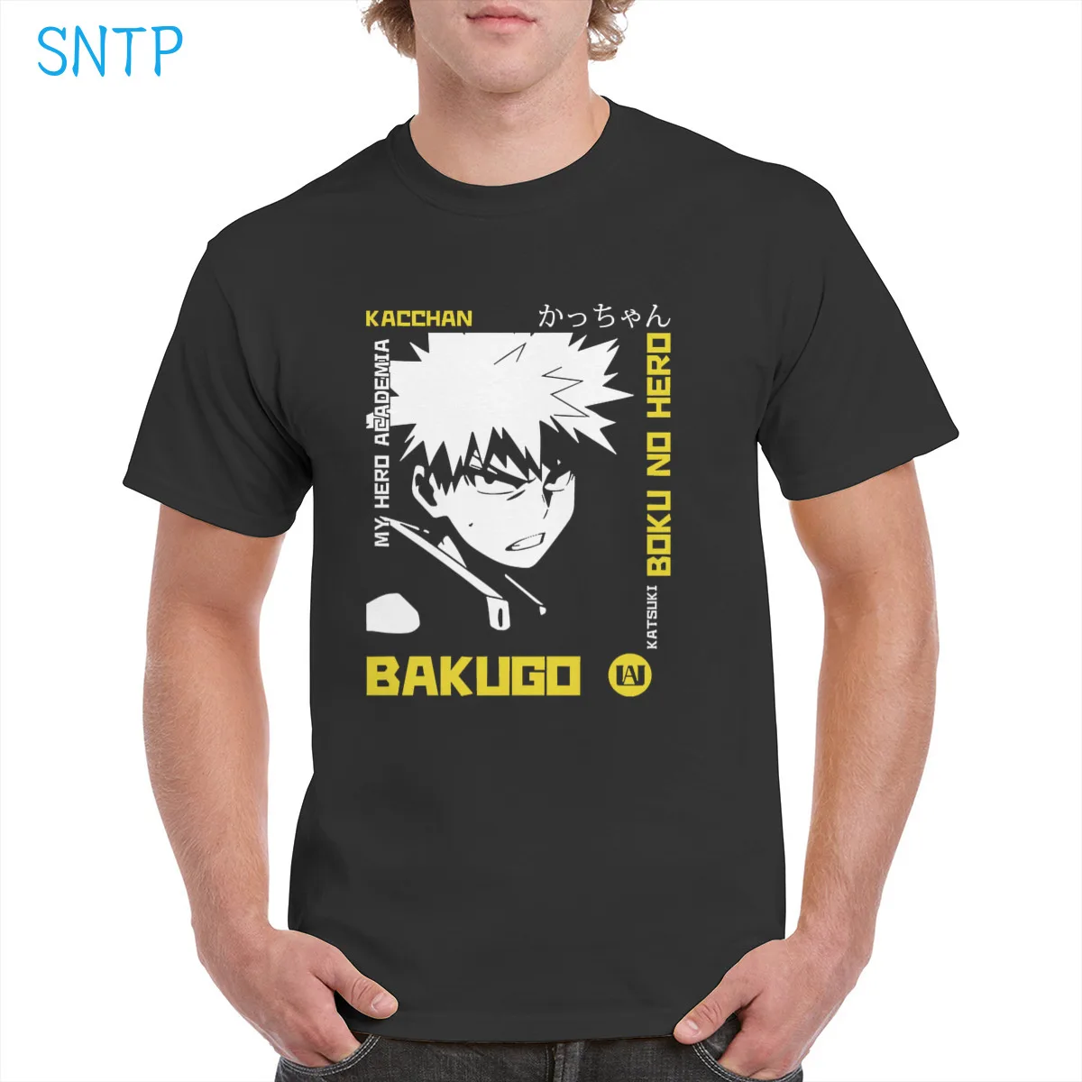 Katsuki Bakugo Aesthetic t shirt My Hero Academia Anime Black Top Ulzzang graphics Tee 100% Cotton Oversized T-shirt Female/Man
Katsuki Bakugo Aesthetic t shirt My Hero Academia Anime Black Top Ulzzang graphics Tee 100% Cotton Oversized T-shirt Female/Man